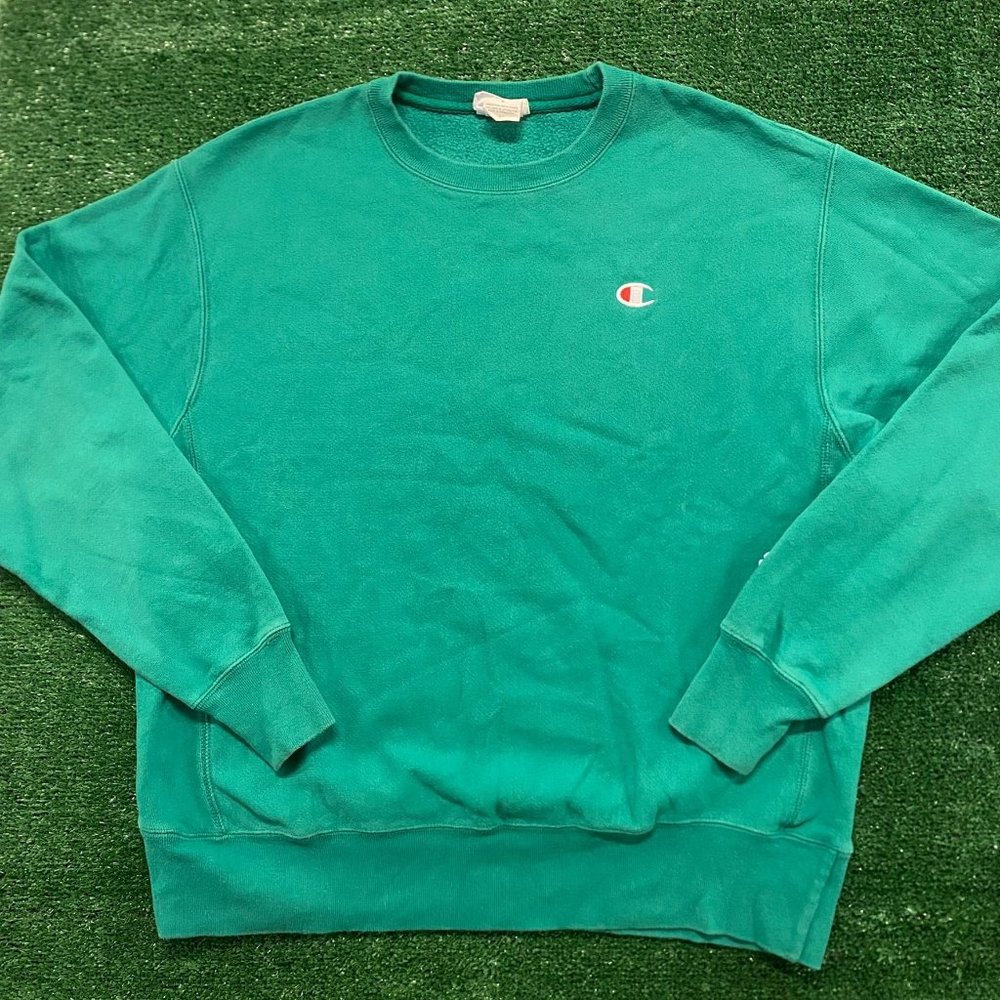 Basic Champion Reverse Weave Crewneck Sweatshirt - image 1